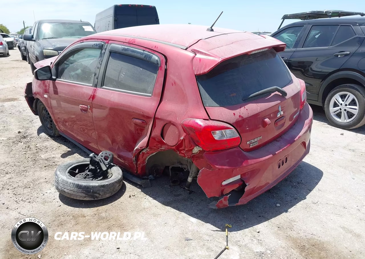 2019 Mitsubishi Mirage Rf VIN:ML32A3HJ9KH010537 - 3