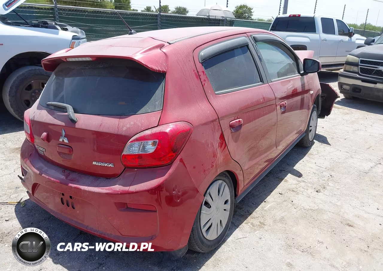 2019 Mitsubishi Mirage Rf VIN:ML32A3HJ9KH010537 - 4