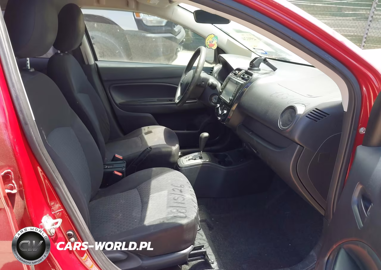 2019 Mitsubishi Mirage Rf VIN:ML32A3HJ9KH010537 - 5