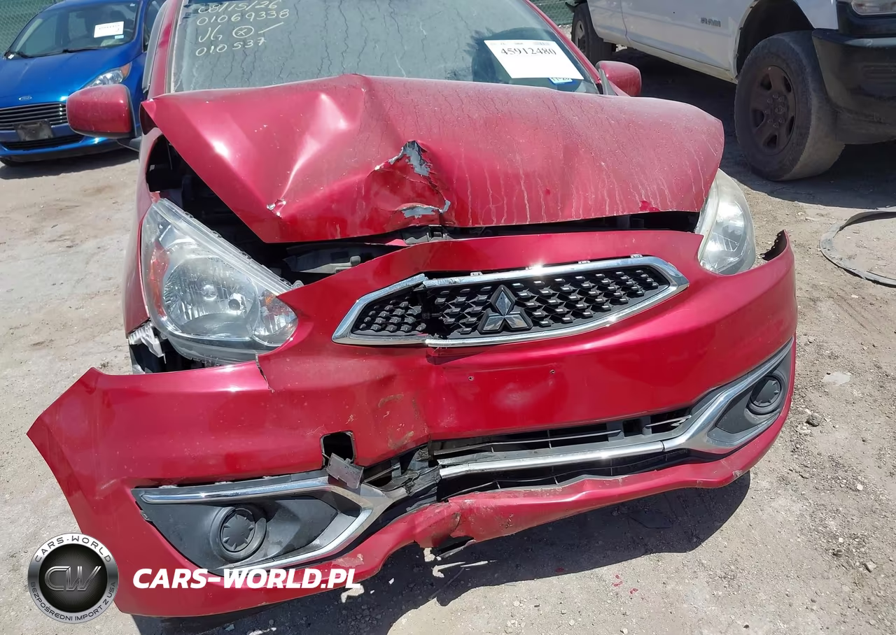 2019 Mitsubishi Mirage Rf VIN:ML32A3HJ9KH010537 - 6