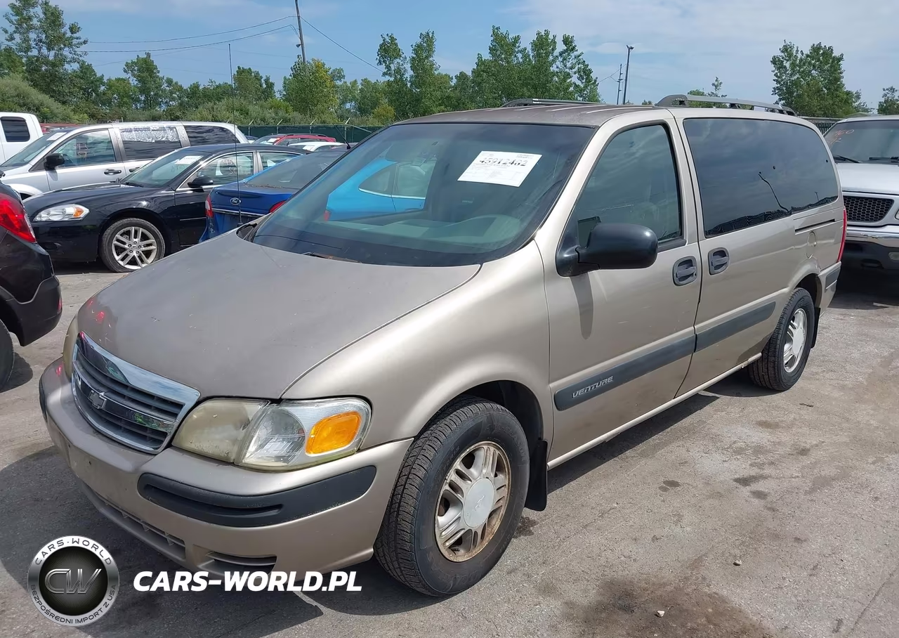 2004 Chevrolet Venture Ls VIN:1GNDX03E24D126385 - 2