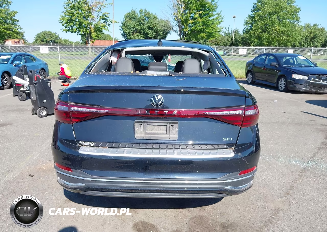 2025 Volkswagen Jetta 1.5T Sel VIN:3VWGX7BU3SM026799 - 16