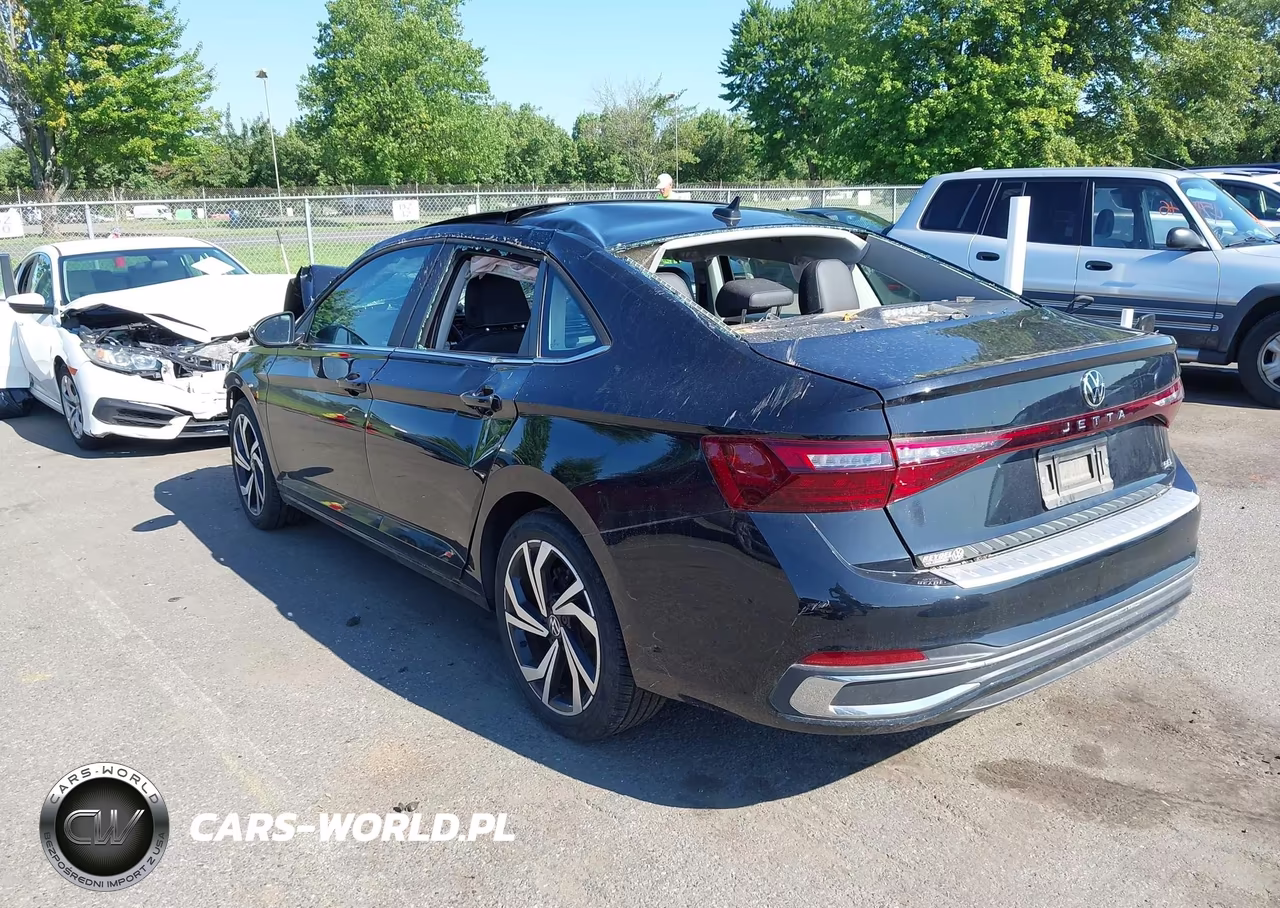2025 Volkswagen Jetta 1.5T Sel VIN:3VWGX7BU3SM026799 - 3