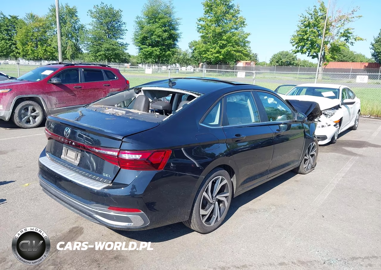 2025 Volkswagen Jetta 1.5T Sel VIN:3VWGX7BU3SM026799 - 4