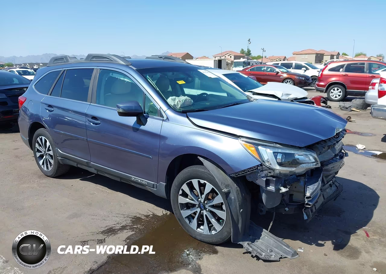 2017 Subaru Outback 2.5I Limited