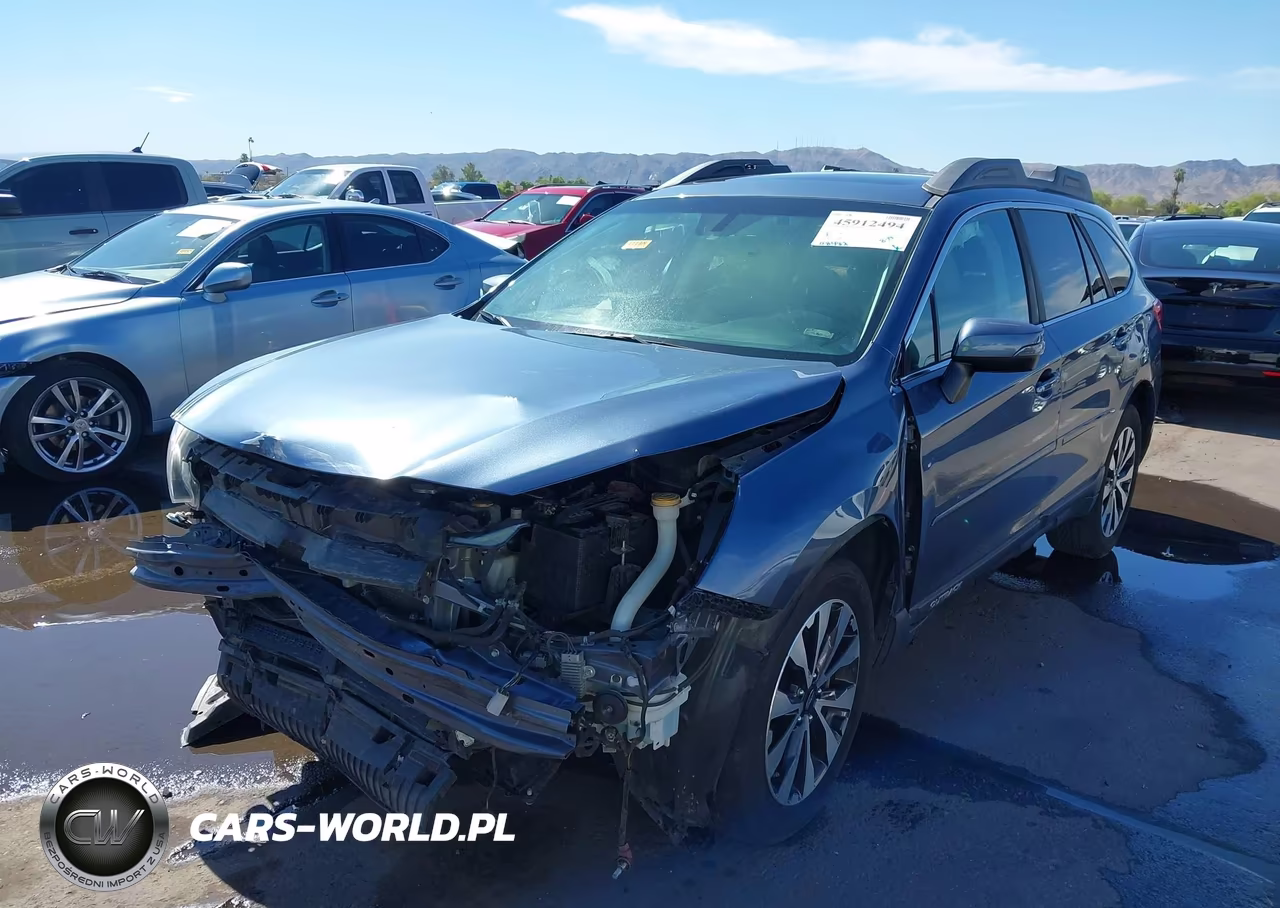 2017 Subaru Outback 2.5I Limited VIN:4S4BSANC4H3411693 - 2