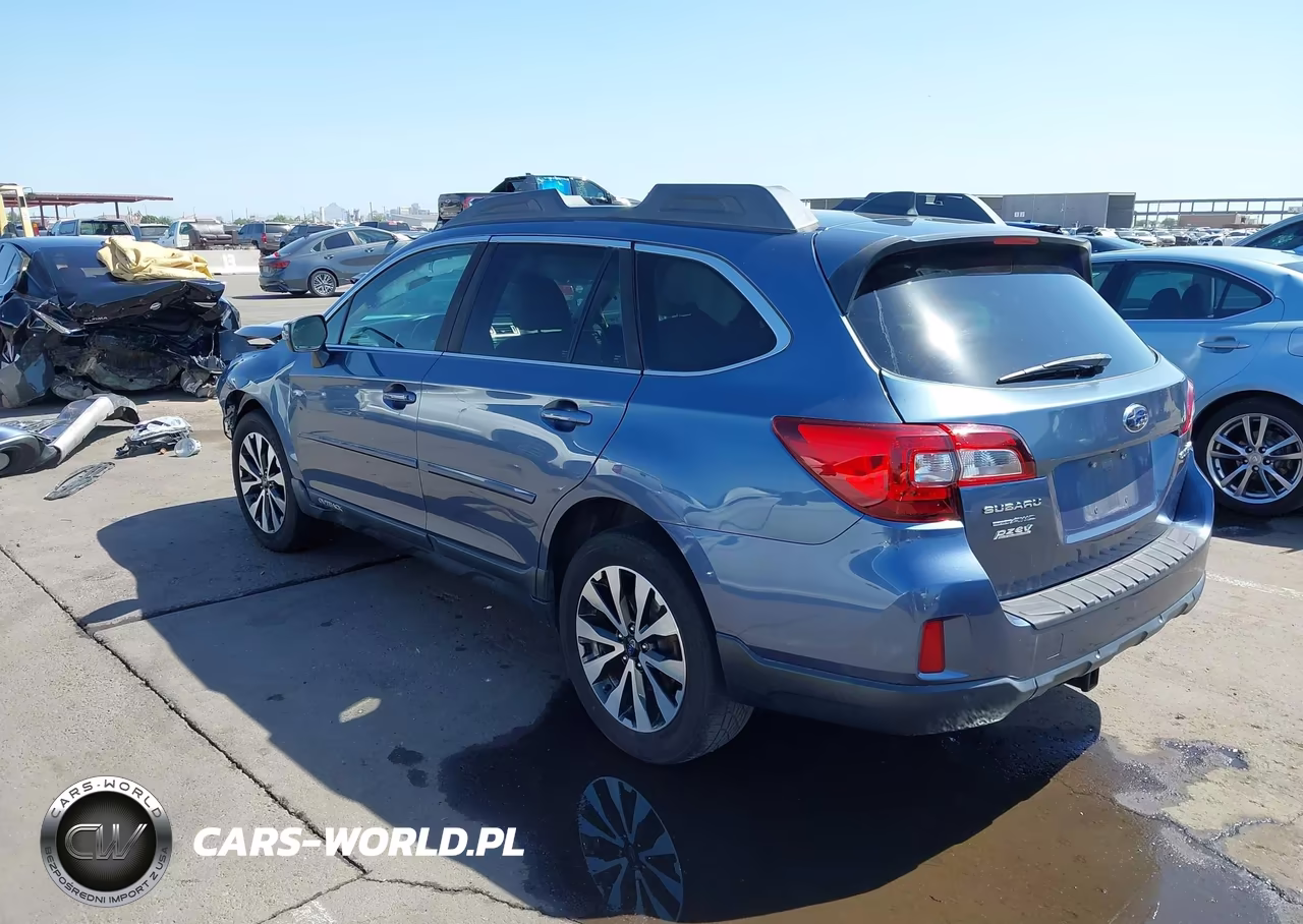2017 Subaru Outback 2.5I Limited VIN:4S4BSANC4H3411693 - 3