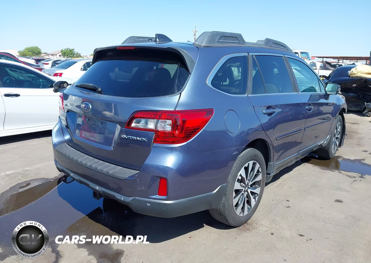 2017 Subaru Outback 2.5I Limited VIN:4S4BSANC4H3411693 - 4