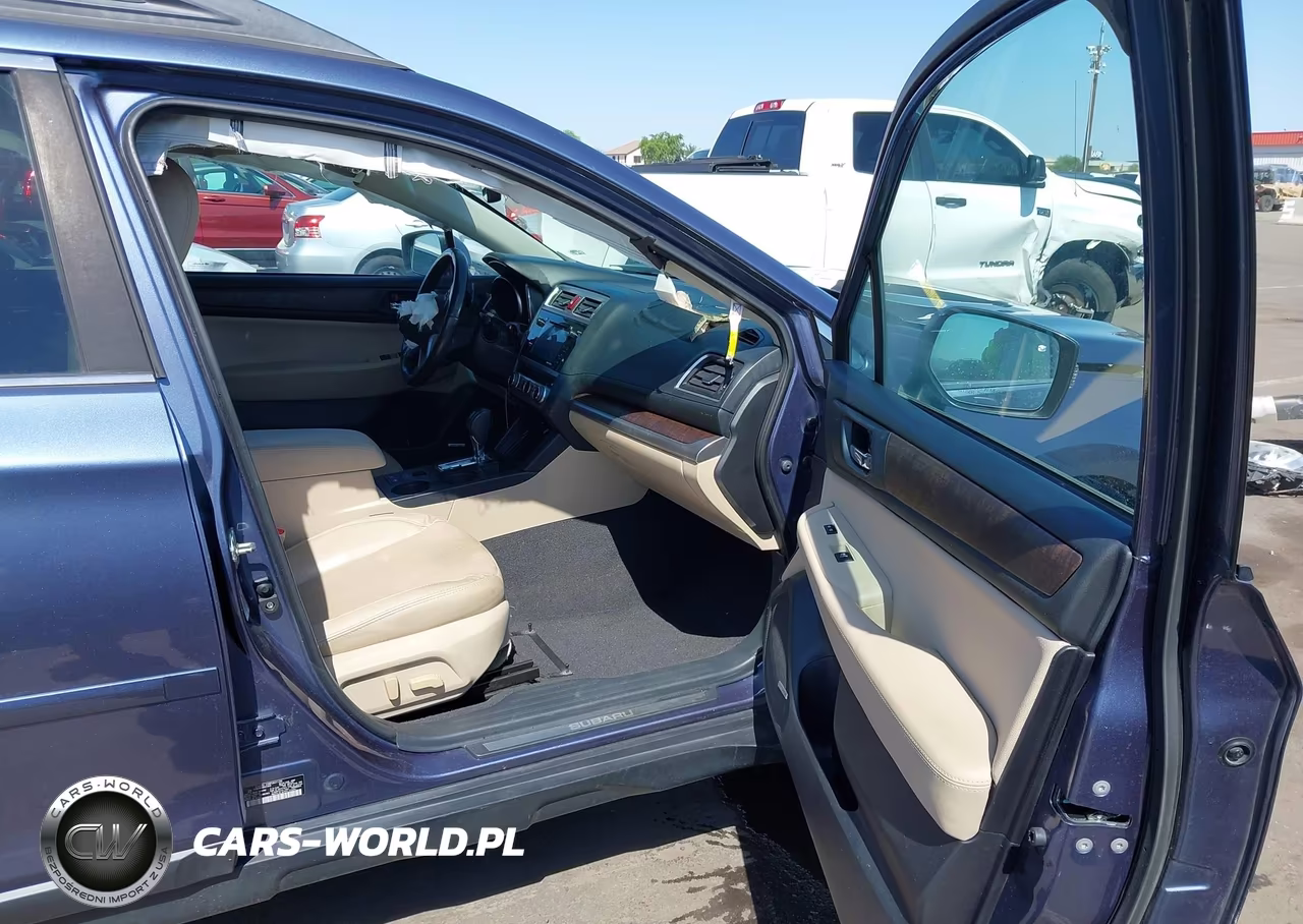 2017 Subaru Outback 2.5I Limited VIN:4S4BSANC4H3411693 - 5