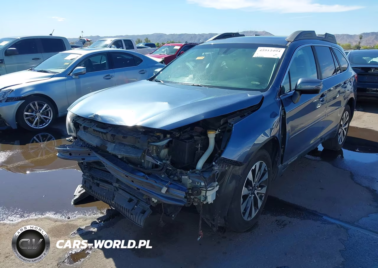 2017 Subaru Outback 2.5I Limited VIN:4S4BSANC4H3411693 - 6