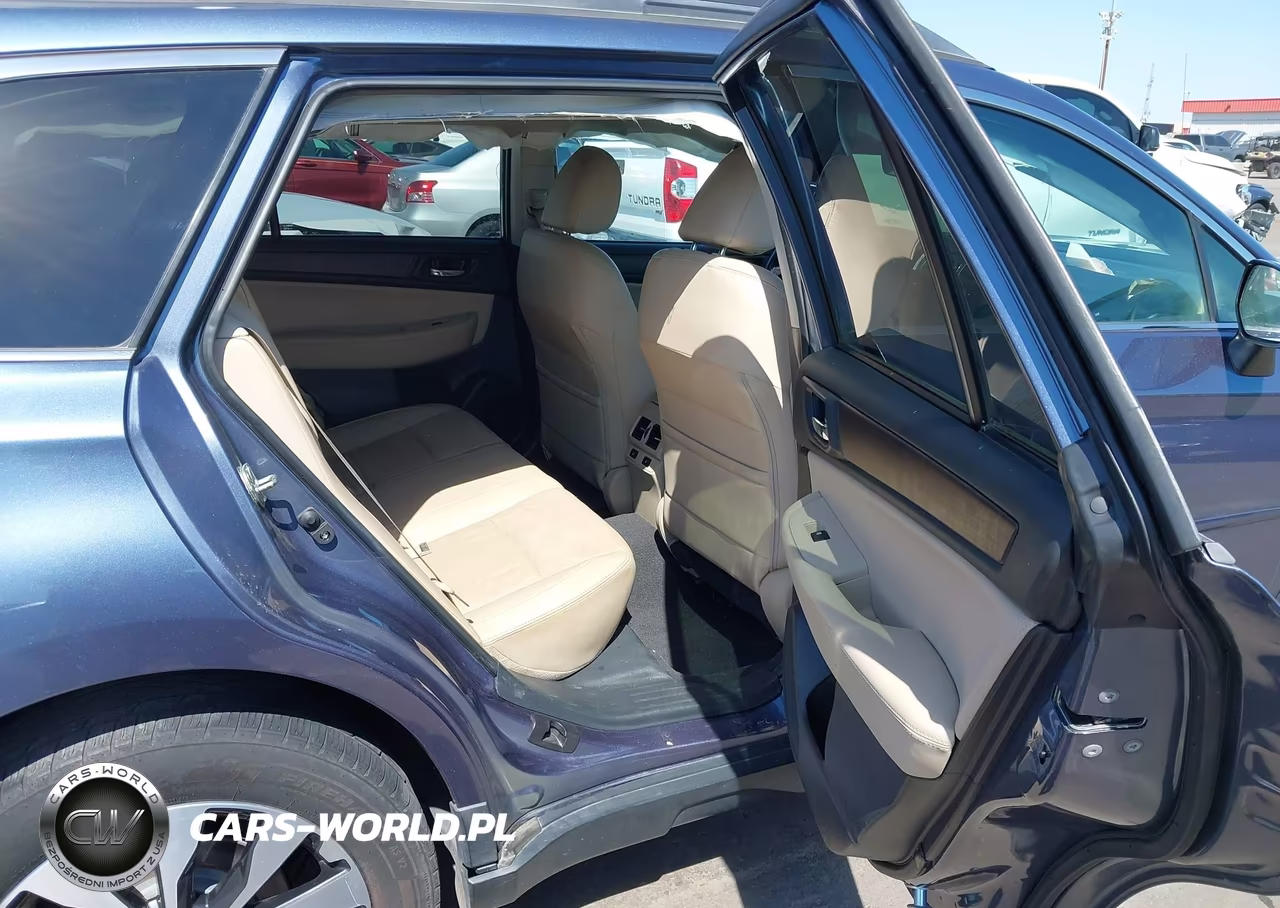 2017 Subaru Outback 2.5I Limited VIN:4S4BSANC4H3411693 - 8