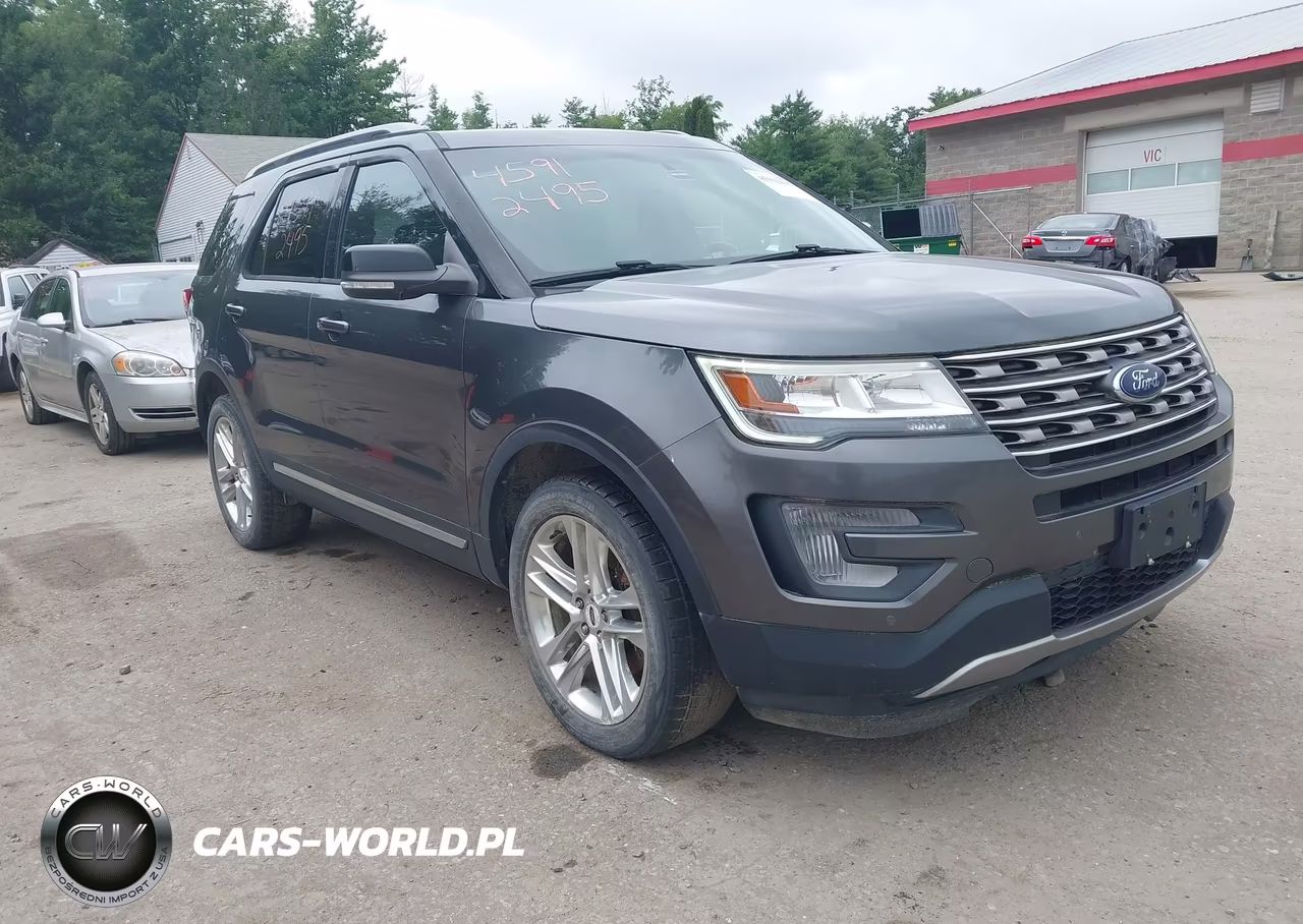 2017 Ford Explorer Xlt – zdjęcie 1 z 16
