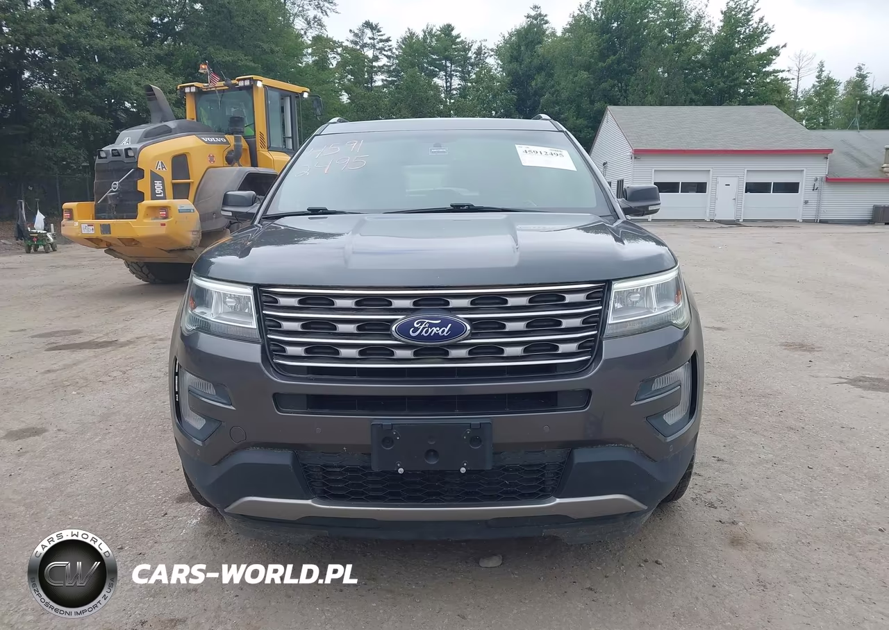 2017 Ford Explorer Xlt VIN:1FM5K8D86HGB42477 - 12