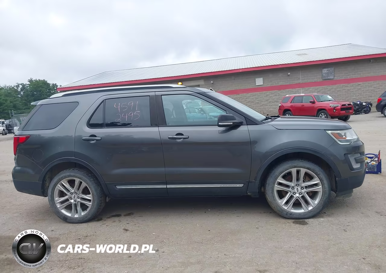 2017 Ford Explorer Xlt VIN:1FM5K8D86HGB42477 - 13