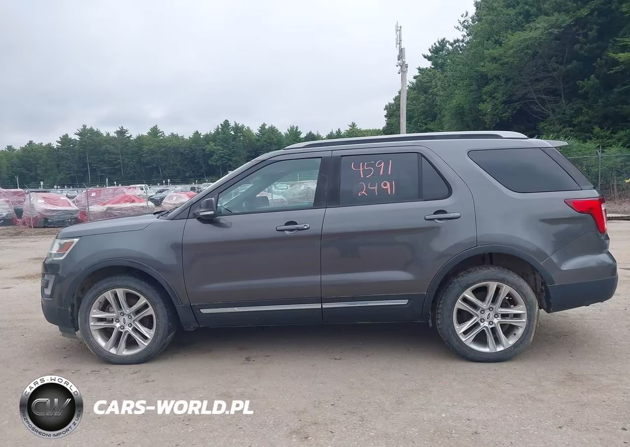 2017 Ford Explorer Xlt VIN:1FM5K8D86HGB42477 - 14