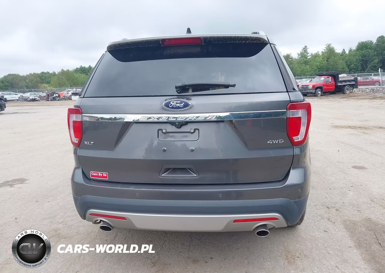 2017 Ford Explorer Xlt VIN:1FM5K8D86HGB42477 - 16