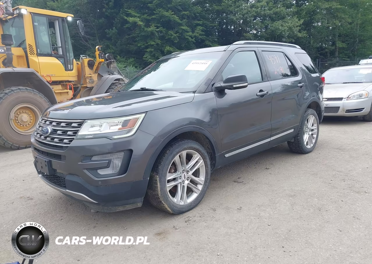 2017 Ford Explorer Xlt VIN:1FM5K8D86HGB42477 - 2
