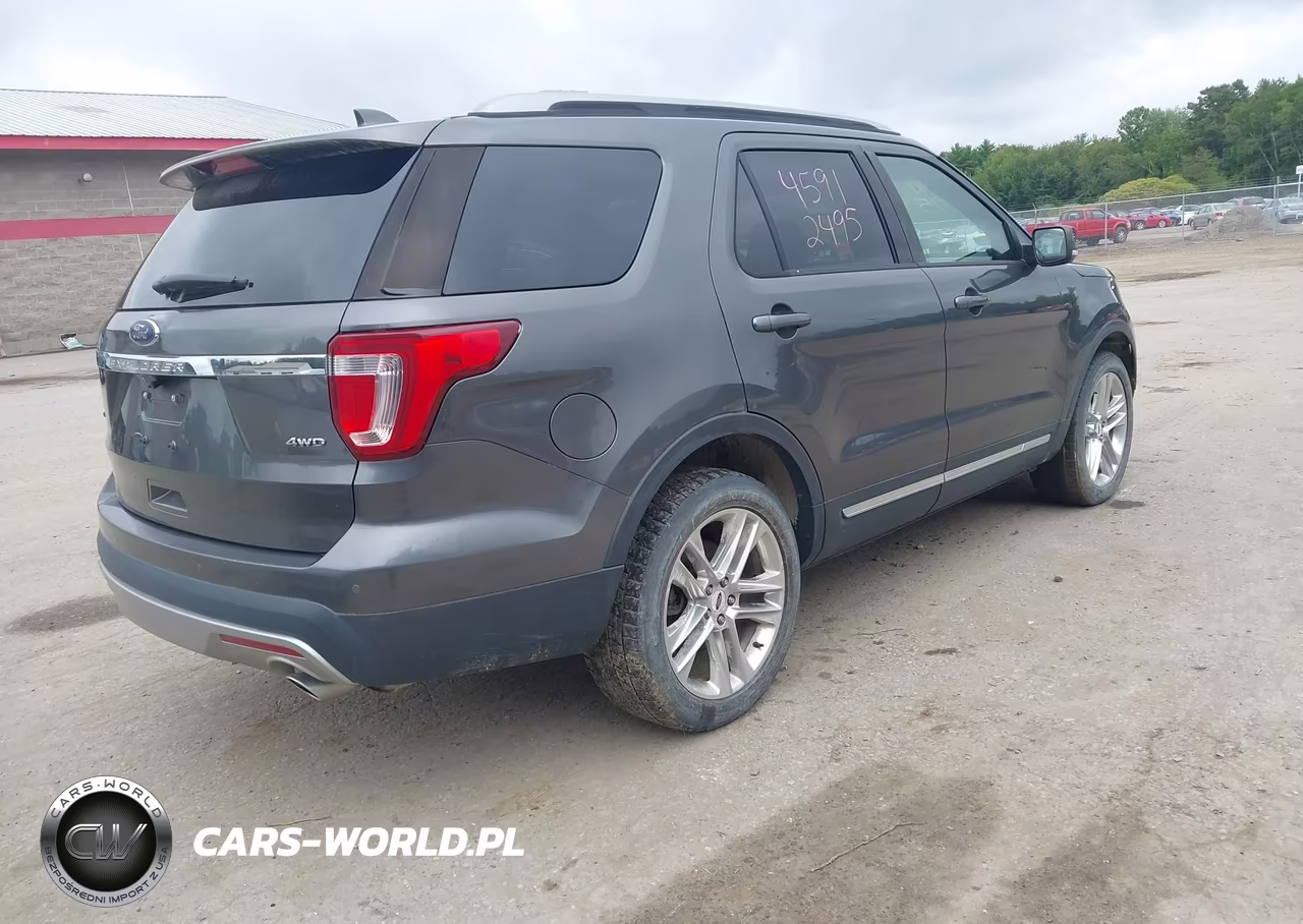 2017 Ford Explorer Xlt VIN:1FM5K8D86HGB42477 - 4