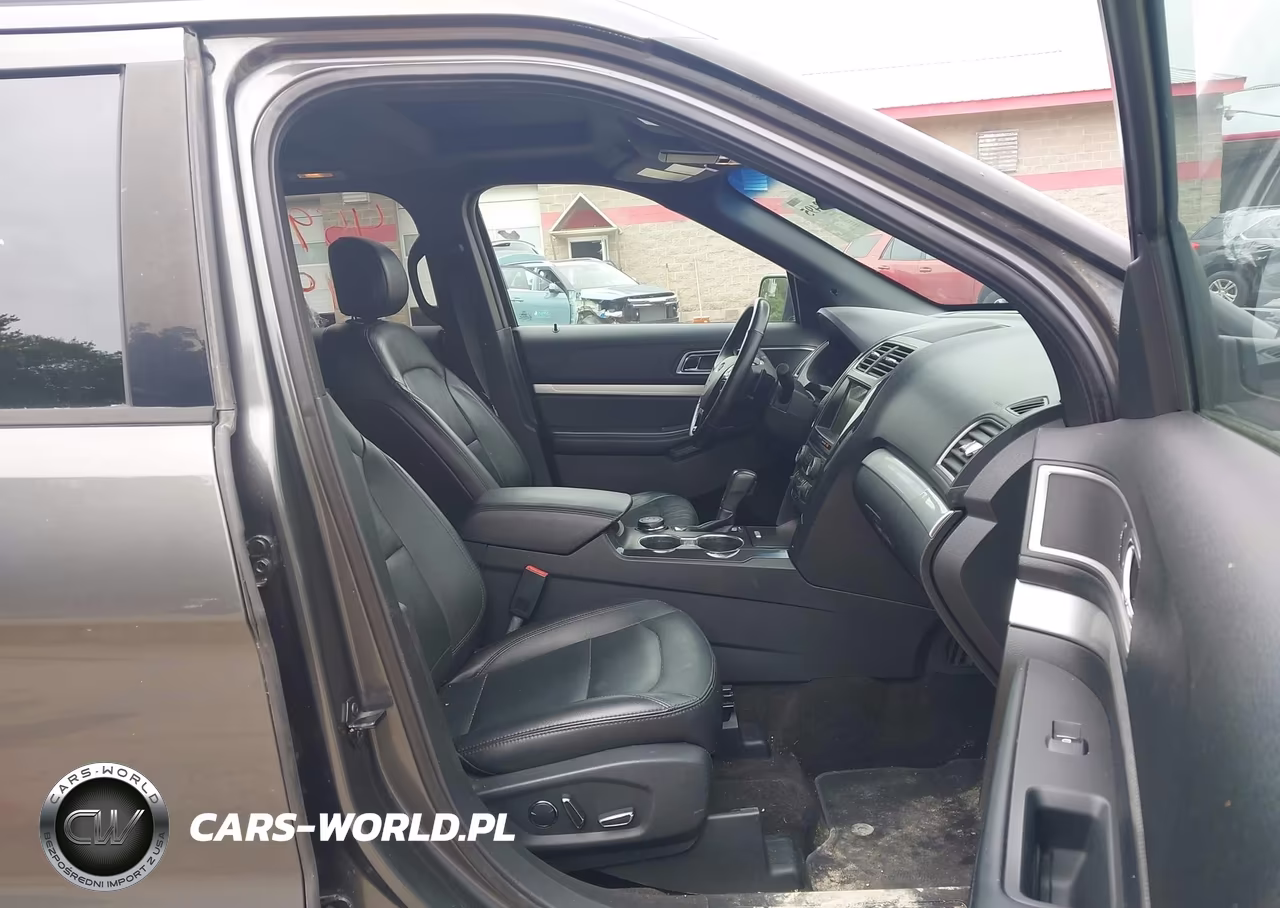 2017 Ford Explorer Xlt VIN:1FM5K8D86HGB42477 - 5