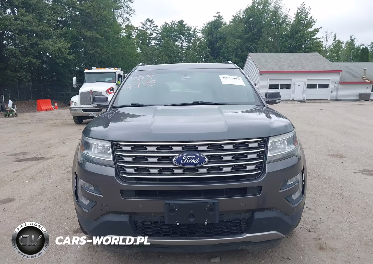 2017 Ford Explorer Xlt VIN:1FM5K8D86HGB42477 - 6