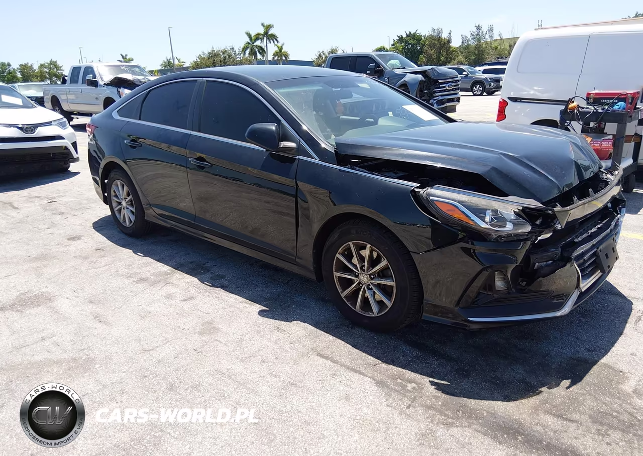 2018 Hyundai Sonata Se