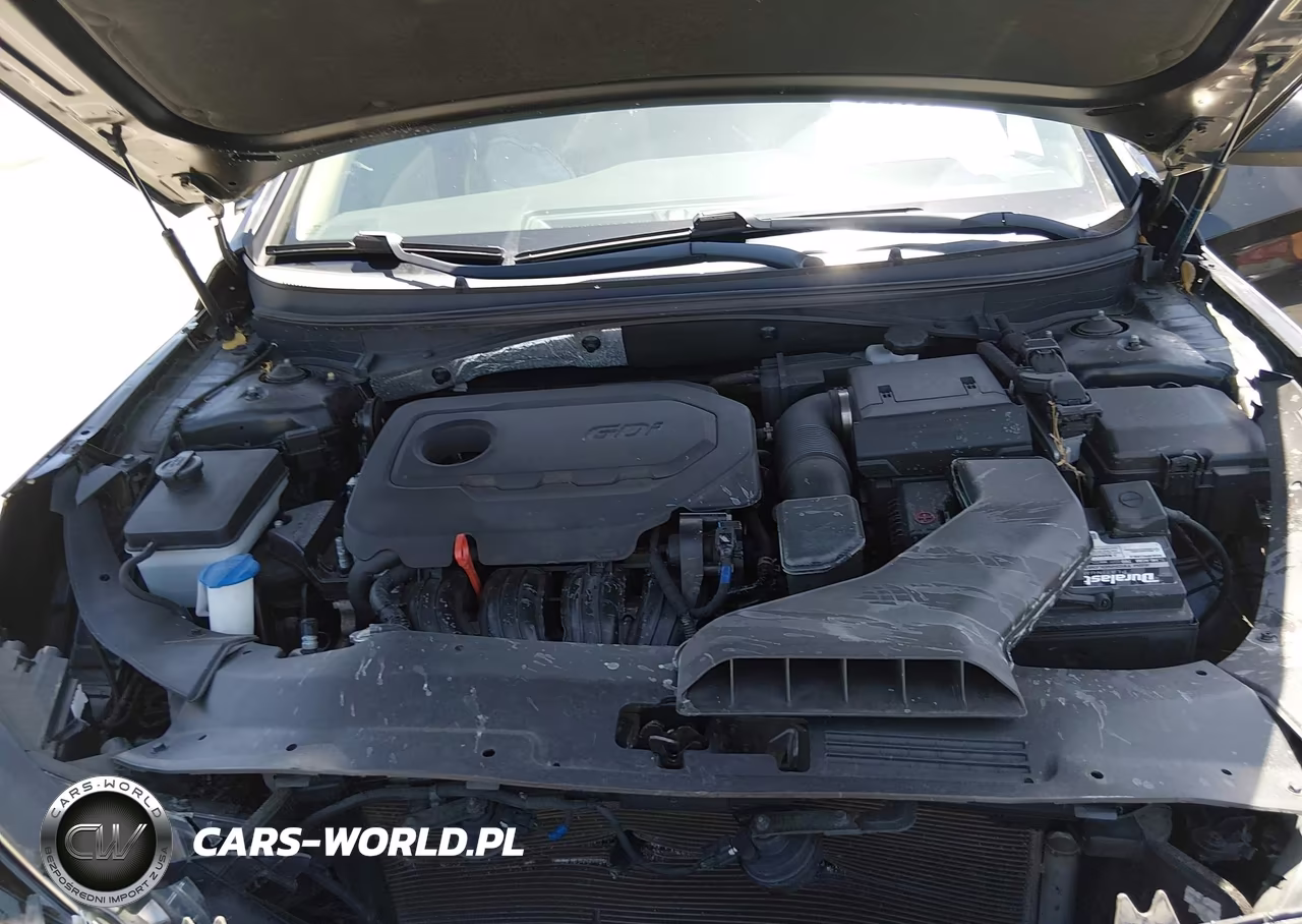 2018 Hyundai Sonata Se VIN:5NPE24AF1JH642886 - 10