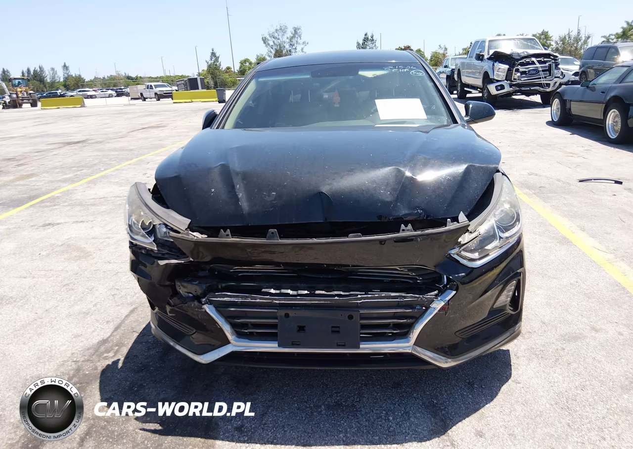 2018 Hyundai Sonata Se VIN:5NPE24AF1JH642886 - 12