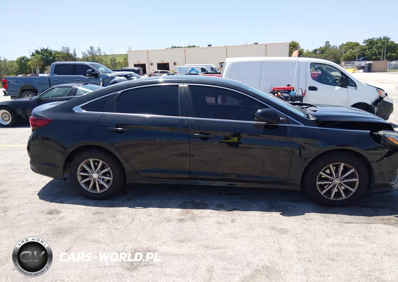 2018 Hyundai Sonata Se VIN:5NPE24AF1JH642886 - 13