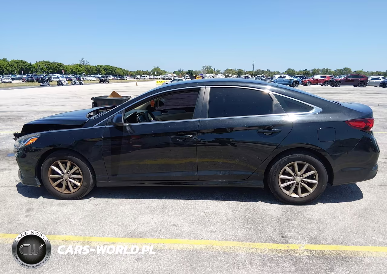 2018 Hyundai Sonata Se VIN:5NPE24AF1JH642886 - 14