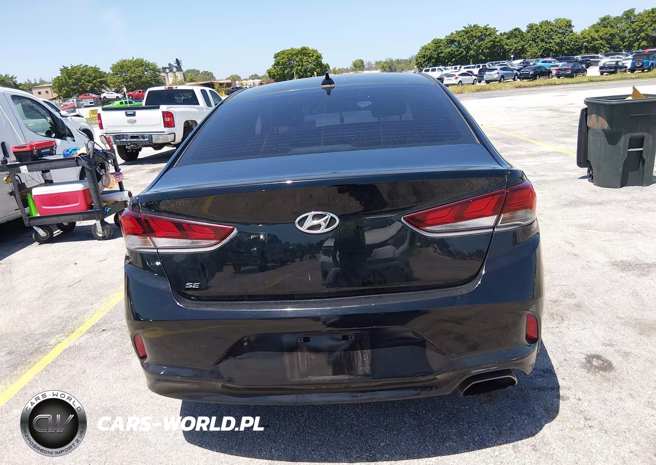 2018 Hyundai Sonata Se VIN:5NPE24AF1JH642886 - 16