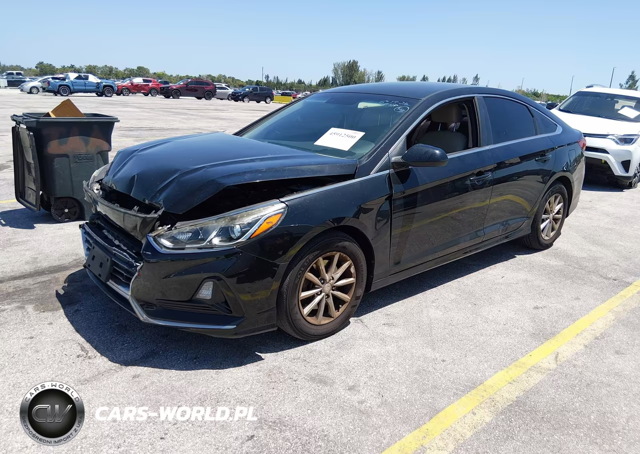 2018 Hyundai Sonata Se VIN:5NPE24AF1JH642886 - 2