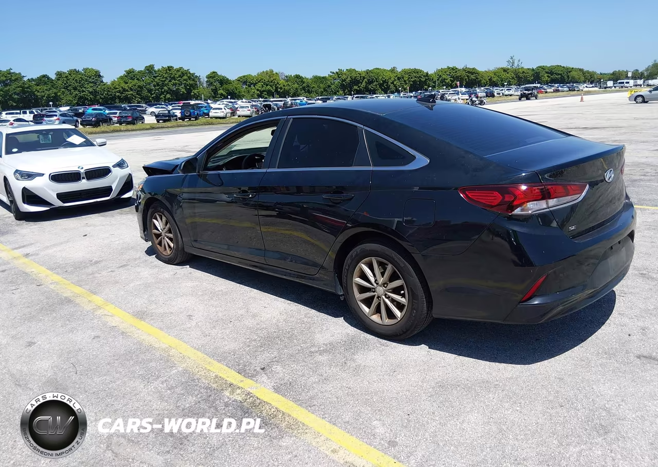 2018 Hyundai Sonata Se VIN:5NPE24AF1JH642886 - 3