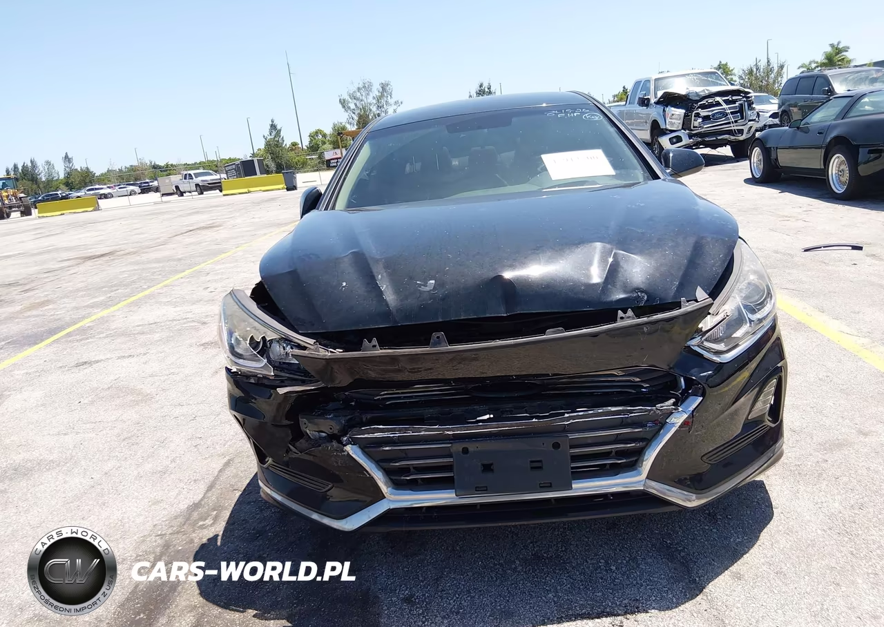 2018 Hyundai Sonata Se VIN:5NPE24AF1JH642886 - 6