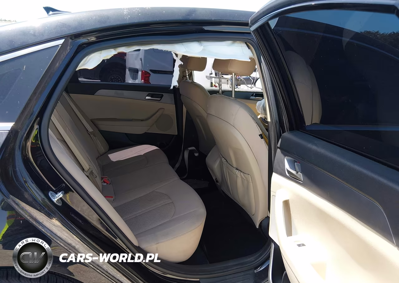 2018 Hyundai Sonata Se VIN:5NPE24AF1JH642886 - 8