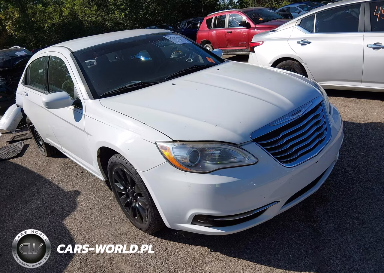 2012 Chrysler 200 Lx