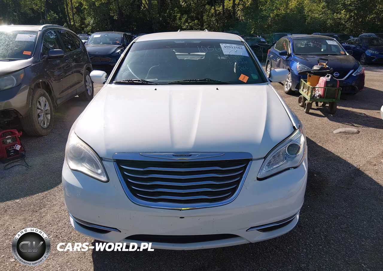 2012 Chrysler 200 Lx VIN:1C3CCBAB9CN204596 - 13