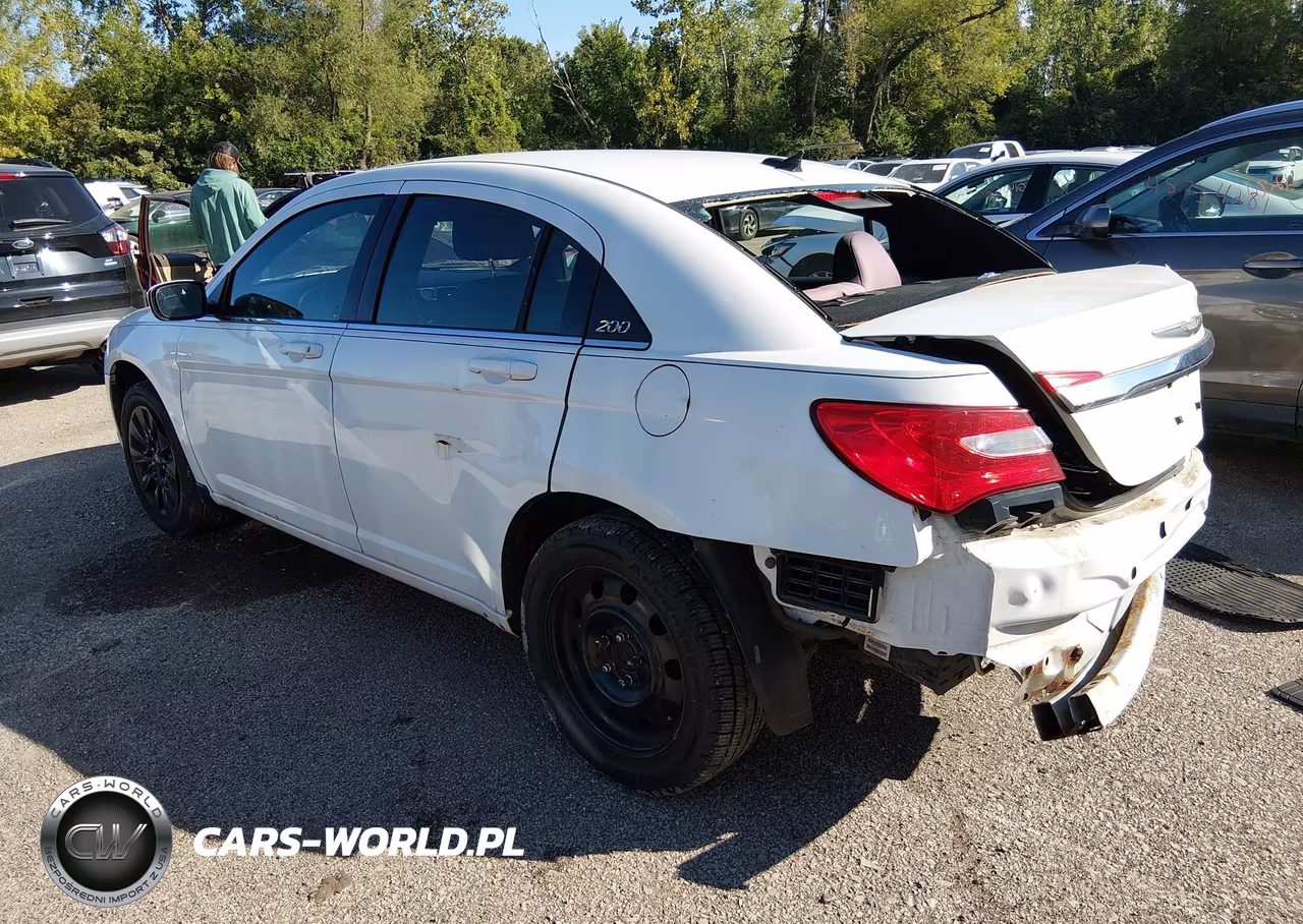 2012 Chrysler 200 Lx VIN:1C3CCBAB9CN204596 - 3