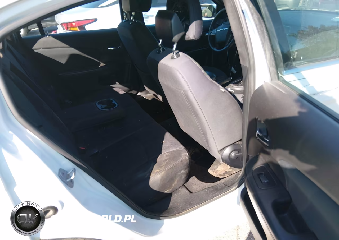 2012 Chrysler 200 Lx VIN:1C3CCBAB9CN204596 - 8