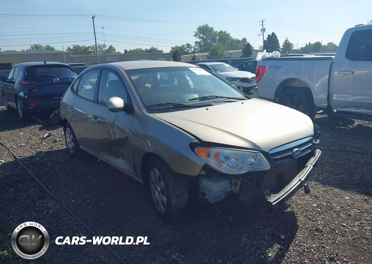 2008 Hyundai Elantra Gls-Se