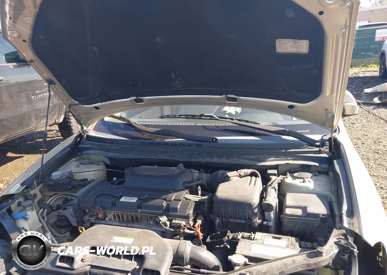 2008 Hyundai Elantra Gls-Se VIN:KMHDU46D58U282000 - 10