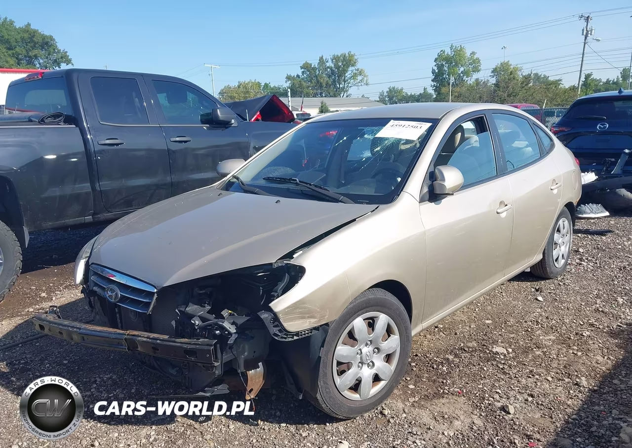 2008 Hyundai Elantra Gls-Se VIN:KMHDU46D58U282000 - 12