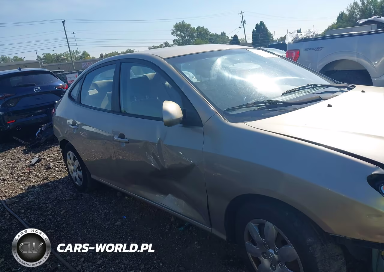 2008 Hyundai Elantra Gls-Se VIN:KMHDU46D58U282000 - 13
