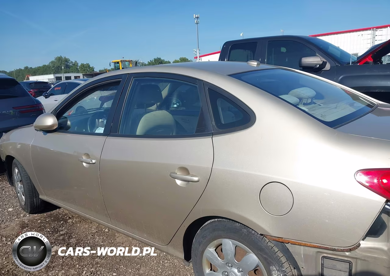2008 Hyundai Elantra Gls-Se VIN:KMHDU46D58U282000 - 14