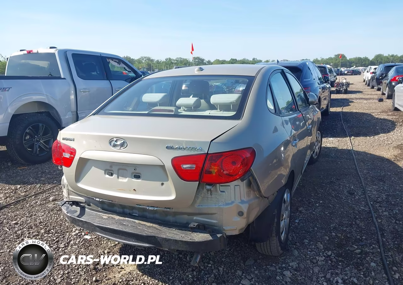 2008 Hyundai Elantra Gls-Se VIN:KMHDU46D58U282000 - 16