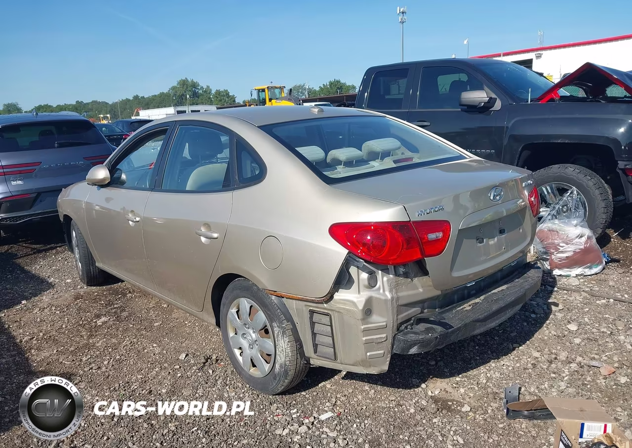 2008 Hyundai Elantra Gls-Se VIN:KMHDU46D58U282000 - 3