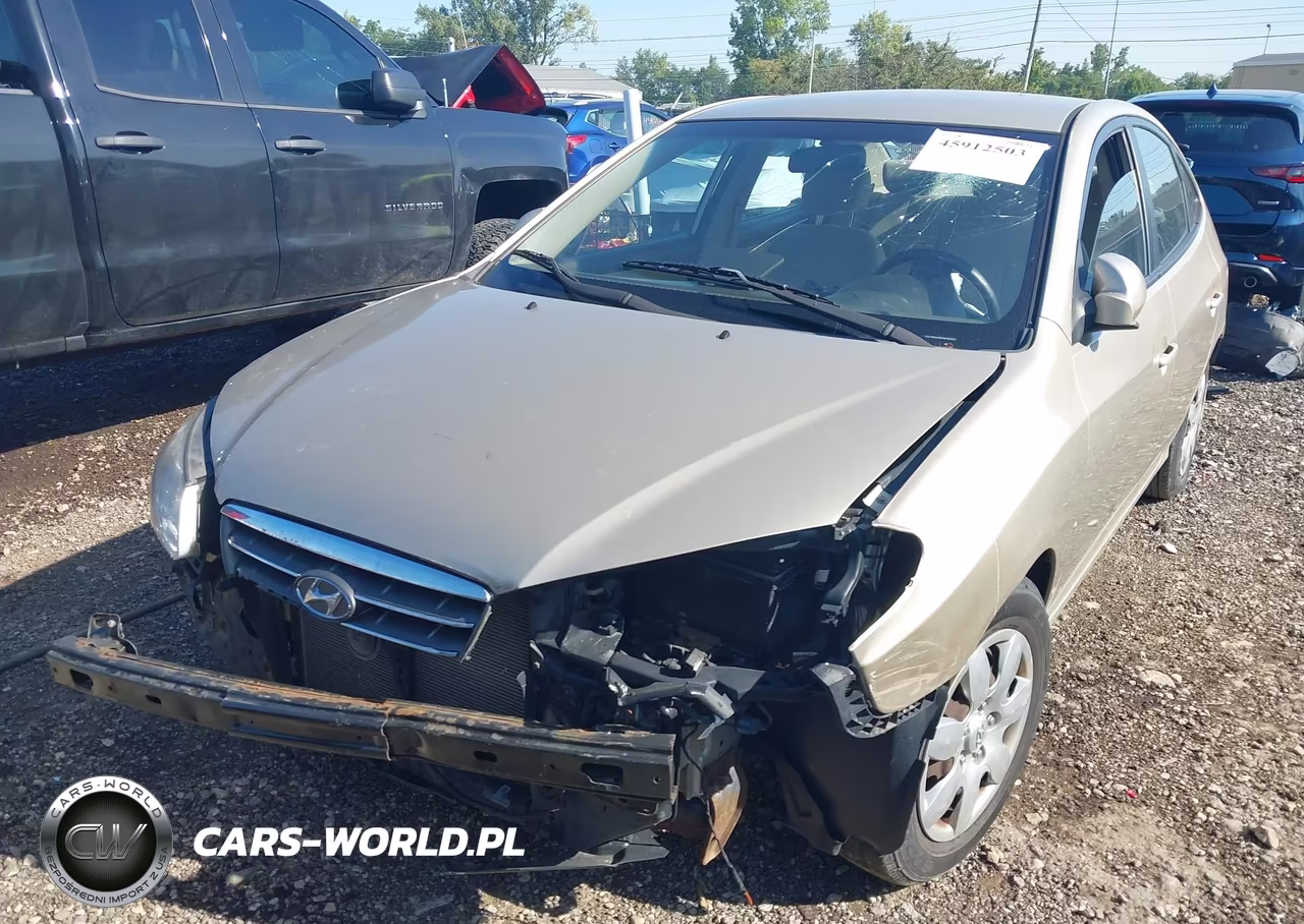 2008 Hyundai Elantra Gls-Se VIN:KMHDU46D58U282000 - 6