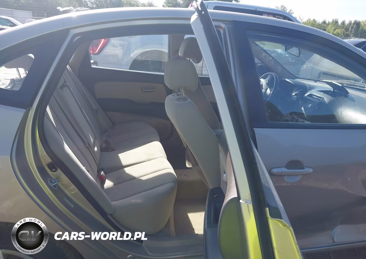 2008 Hyundai Elantra Gls-Se VIN:KMHDU46D58U282000 - 8