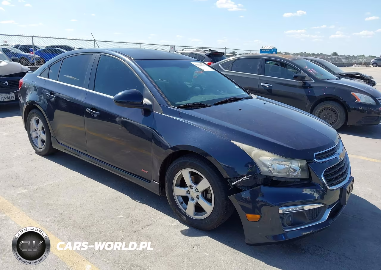 2016 Chevrolet Cruze Limited 1Lt Auto – zdjęcie 1 z 14