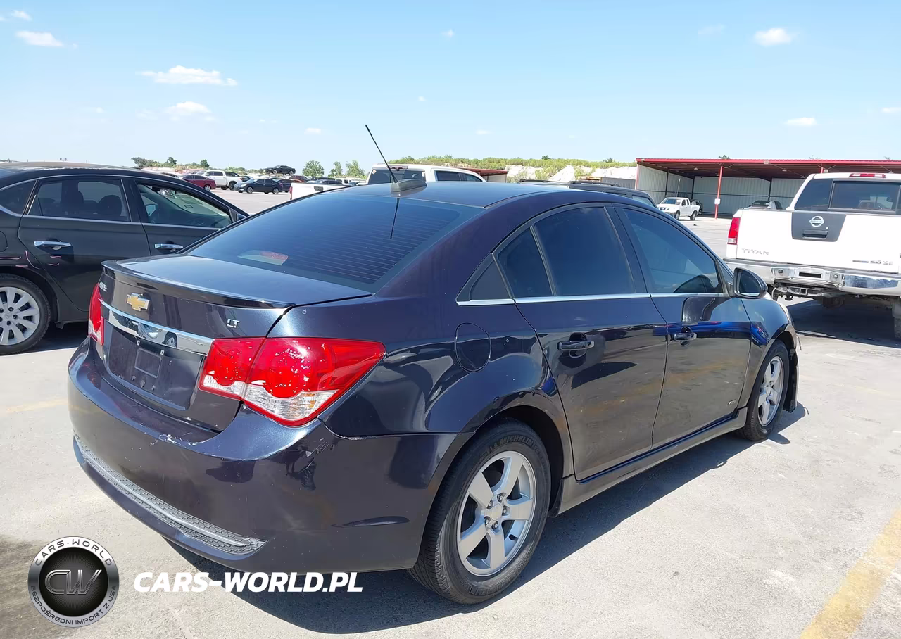 2016 Chevrolet Cruze Limited 1Lt Auto VIN:1G1PE5SB6G7163841 - 12