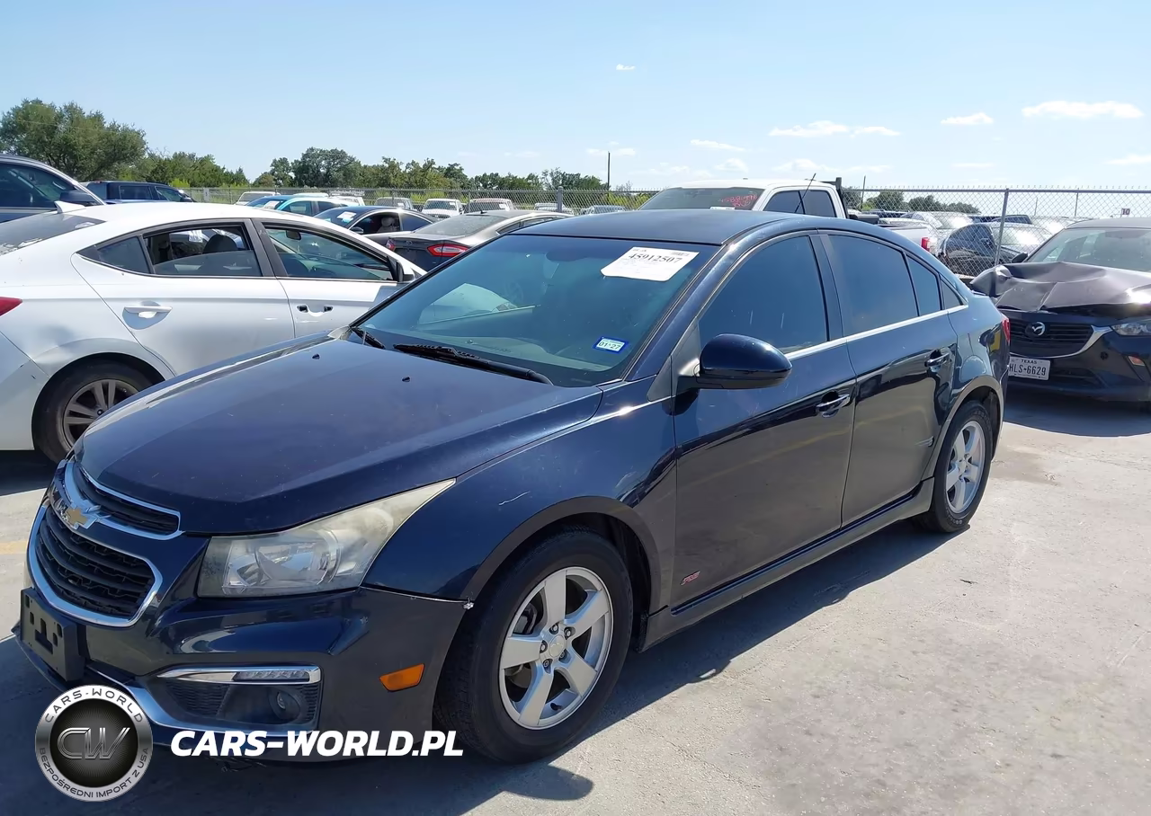 2016 Chevrolet Cruze Limited 1Lt Auto VIN:1G1PE5SB6G7163841 - 14